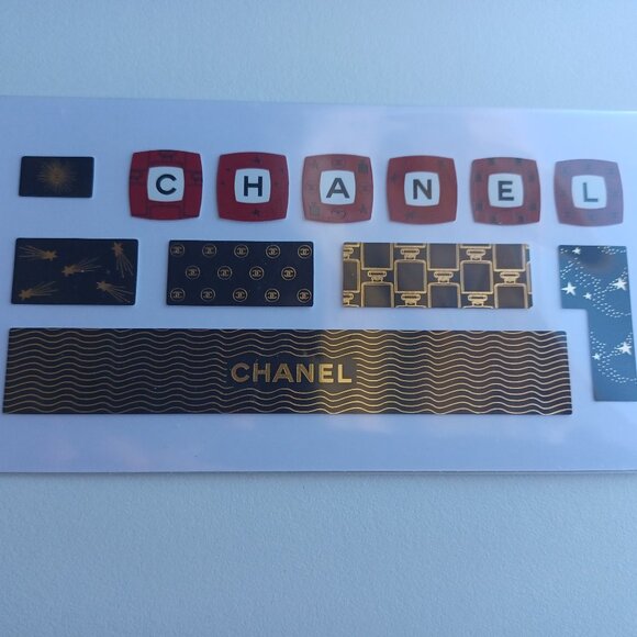 CHANEL Keyboard Stickers - New - Picture 4 of 4